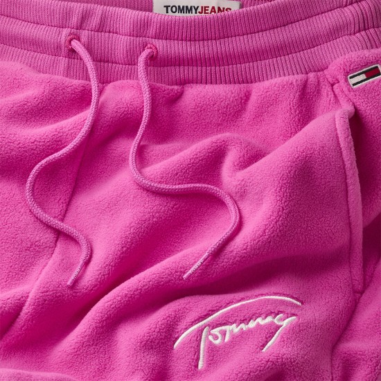 TOMMY JEANS SIGNATURE FLEECE SWEATPANT ΓΥΝΑΙΚΕΙΟ TOMMY JEANS SIGNATURE FLEECE SWEATPANT ΓΥΝΑΙΚΕΙΟ