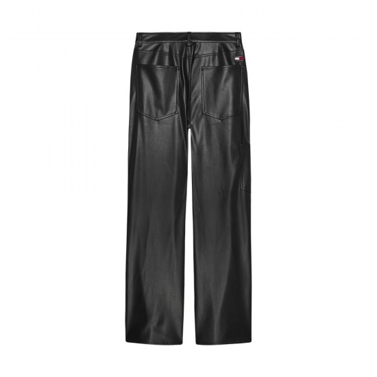 TOMMY JEANS DAISY LR BAGGY PLEATHER PANT ΓΥΝΑΙΚΕΙΟ