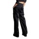 TOMMY JEANS SATIN UTILITY PANT ΓΥΝΑΙΚΕΙΟ