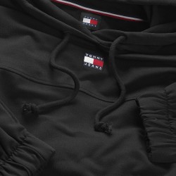 TOMMY JEANS RLX ELASTICATED BADGE HOODIE