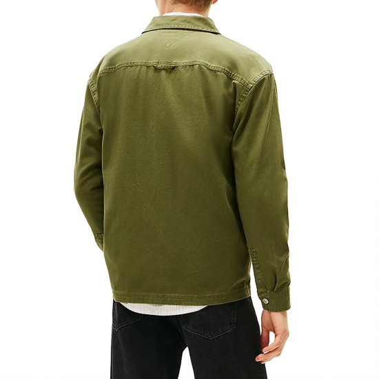 TOMMY JEANS ESSENTIAL OVERSHIRT EXT ΑΝΔΡΙΚΟ