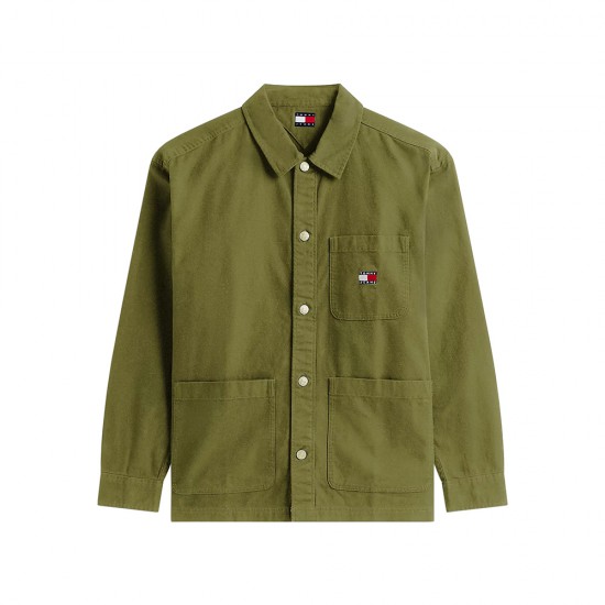 TOMMY JEANS ESSENTIAL OVERSHIRT EXT ΑΝΔΡΙΚΟ