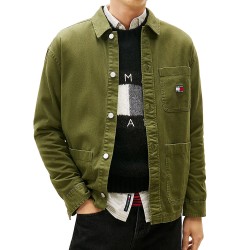 TOMMY JEANS ESSENTIAL OVERSHIRT EXT ΑΝΔΡΙΚΟ