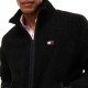 TOMMY JEANS TJM RLX BADGE ZIP-THRU TEDDY EXT ΑΝΔΡA TOMMY JEANS TJM RLX BADGE ZIP-THRU TEDDY EXT ΑΝΔΡA
