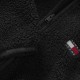 TOMMY JEANS TJM RLX BADGE ZIP-THRU TEDDY EXT ΑΝΔΡA TOMMY JEANS TJM RLX BADGE ZIP-THRU TEDDY EXT ΑΝΔΡA