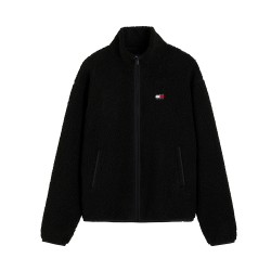 TOMMY JEANS TJM RLX BADGE ZIP-THRU TEDDY EXT ΑΝΔΡA