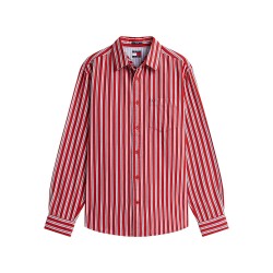 TOMMY JEANS RLX STRIPE TWILL SHIRT ΑΝΔΡΙΚΟ