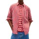 TOMMY JEANS RLX STRIPE TWILL SHIRT ΑΝΔΡΙΚΟ