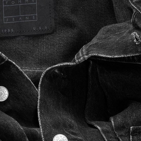 TOMMY JEANS PLEATED DENIM JACKET EI4083 ΑΝΔΡΙΚΟ