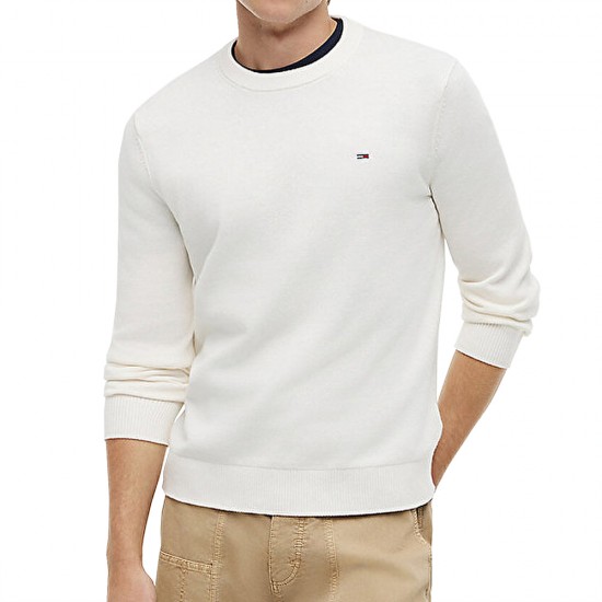 TOMMY JEANS TJM SLIM ESS LIGHT SWEATER EXT ΑΝΔΡΙΚΟ TOMMY JEANS TJM SLIM ESS LIGHT SWEATER EXT ΑΝΔΡΙΚΟ