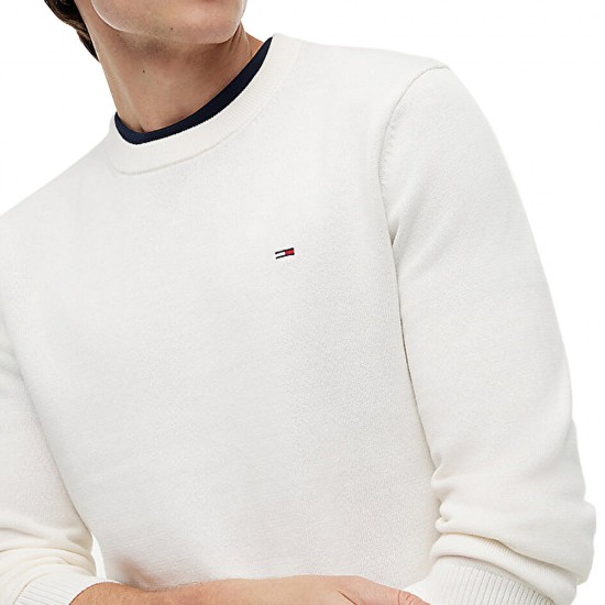 TOMMY JEANS TJM SLIM ESS LIGHT SWEATER EXT ΑΝΔΡΙΚΟ TOMMY JEANS TJM SLIM ESS LIGHT SWEATER EXT ΑΝΔΡΙΚΟ