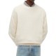 TOMMY JEANS TJM RLX WASHED WAFFLE  CREW  EXT ΑΝΔ