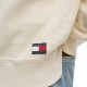 TOMMY JEANS TJM RLX WASHED WAFFLE  CREW  EXT ΑΝΔ