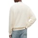 TOMMY JEANS TJM RLX WASHED WAFFLE  CREW  EXT ΑΝΔ