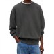 TOMMY JEANS TJM RLX WASHED WAFFLE CREW EXT ΑΝΔΡA