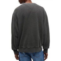TOMMY JEANS TJM RLX WASHED WAFFLE CREW EXT ΑΝΔΡA