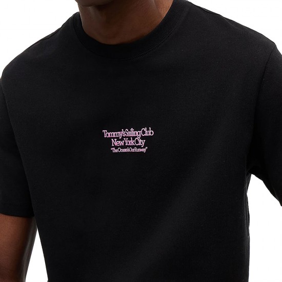 TOMMY JEANS TJM RLX SAILBOAT SS TEE ΑΝΔΡΙΚΟ