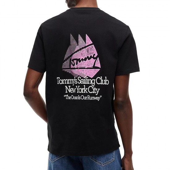 TOMMY JEANS TJM RLX SAILBOAT SS TEE ΑΝΔΡΙΚΟ