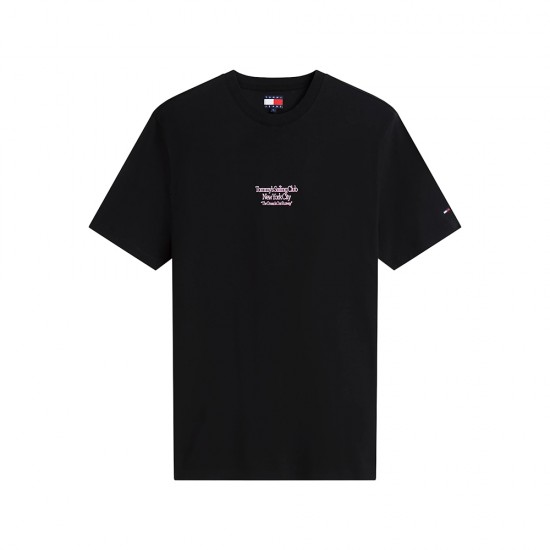 TOMMY JEANS TJM RLX SAILBOAT SS TEE ΑΝΔΡΙΚΟ