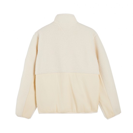 TOMMY JEANS ESSENTIAL MIX TEDDY JACKET ΑΝΔΡΙΚΟ