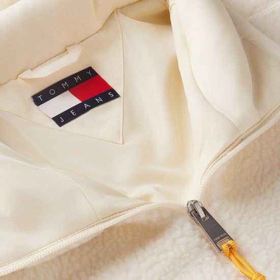 TOMMY JEANS ESSENTIAL MIX TEDDY JACKET ΑΝΔΡΙΚΟ