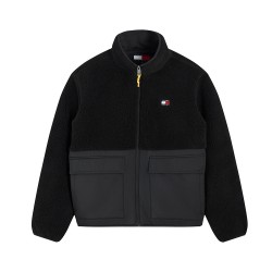 TOMMY JEANS ESSENTIAL MIX TEDDY JACKET ΑΝΔΡΙΚΟ