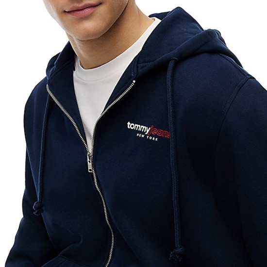 TOMMY JEANS TJM REG DNA BACKPRINT FZ D ΑΝΔΡΑΣ