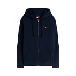 TOMMY JEANS TJM REG DNA BACKPRINT FZ D ΑΝΔΡΑΣ
