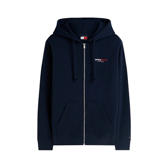 TOMMY JEANS TJM REG DNA BACKPRINT FZ D ΑΝΔΡΑΣ