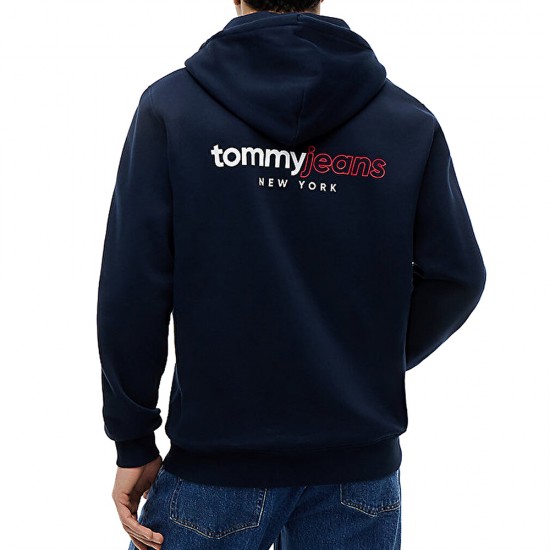 TOMMY JEANS TJM REG DNA BACKPRINT FZ D ΑΝΔΡΑΣ
