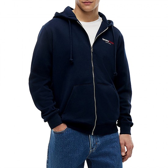 TOMMY JEANS TJM REG DNA BACKPRINT FZ D ΑΝΔΡΑΣ