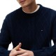 TOMMY JEANS TJM REG CLASSIC FLAG CABLE SWTR ΑΝΔΡΑΣ TOMMY JEANS TJM REG CLASSIC FLAG CABLE SWTR ΑΝΔΡΑΣ