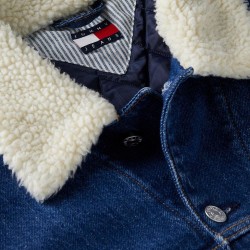 TOMMY JEANS ARCHIVE TEDDY TRUCKER EXT AI4159 ΑΝΔ