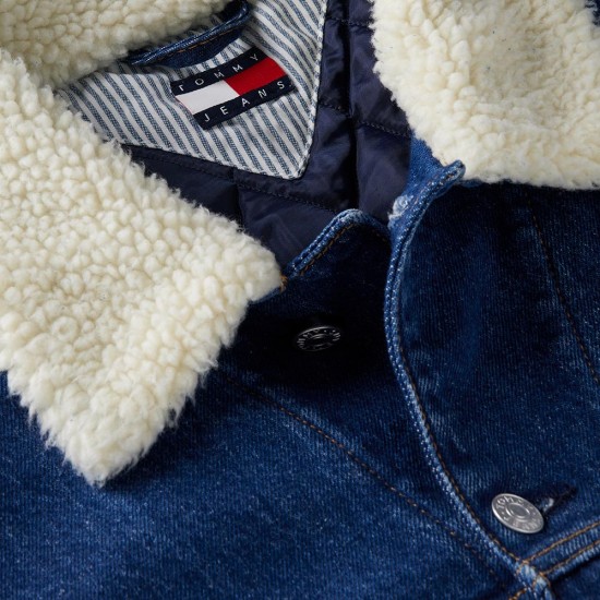 TOMMY JEANS ARCHIVE TEDDY TRUCKER EXT AI4159 ΑΝΔ