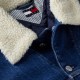 TOMMY JEANS ARCHIVE TEDDY TRUCKER EXT AI4159 ΑΝΔ