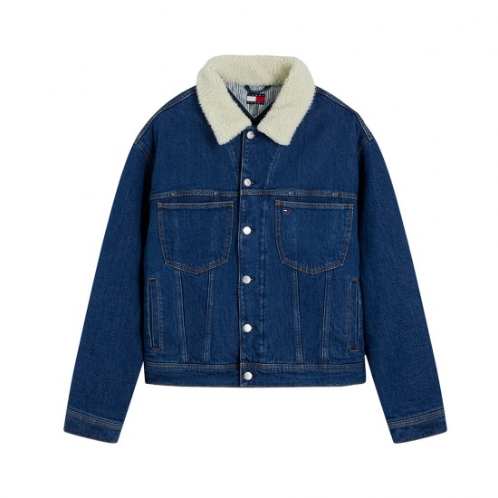 TOMMY JEANS ARCHIVE TEDDY TRUCKER EXT AI4159 ΑΝΔ