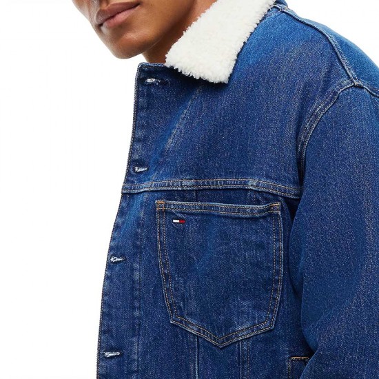 TOMMY JEANS ARCHIVE TEDDY TRUCKER EXT AI4159 ΑΝΔ