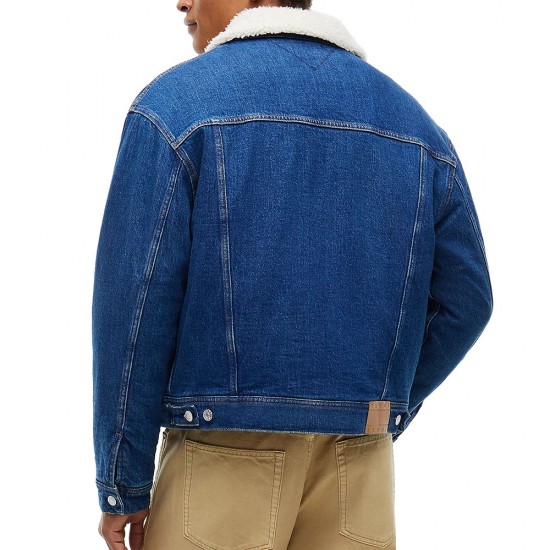 TOMMY JEANS ARCHIVE TEDDY TRUCKER EXT AI4159 ΑΝΔ