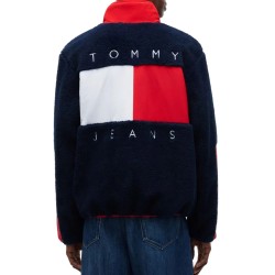 TOMMY JEANS OUTDOORS FLEECE ZIP JKT EXT ΑΝΔΡΙΚΟ