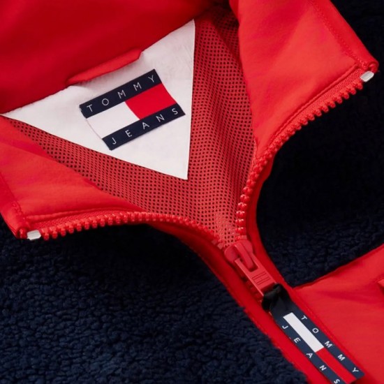 TOMMY JEANS OUTDOORS FLEECE ZIP JKT EXT ΑΝΔΡΙΚΟ