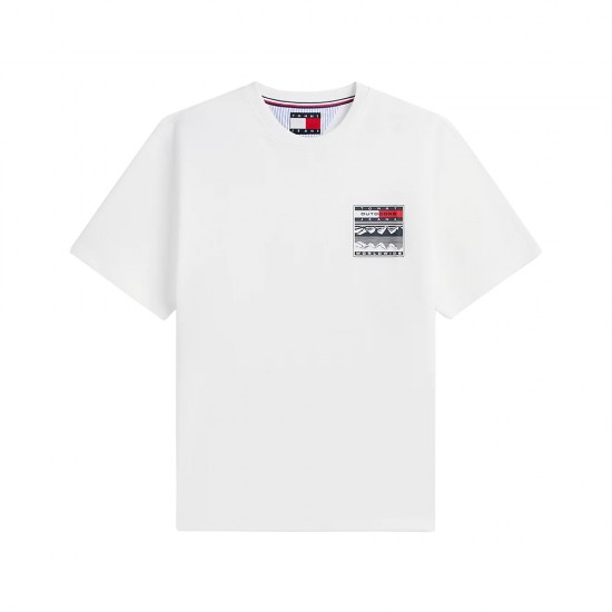 TOMMY JEANS TJM RLX OUTDOORS SS TEE ΑΝΔΡΙΚΟ