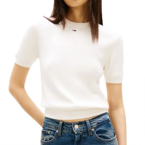 TOMMY JEANS ESSENTIAL SS SWEATER ΓΥΝΑΙΚΕΙΟ