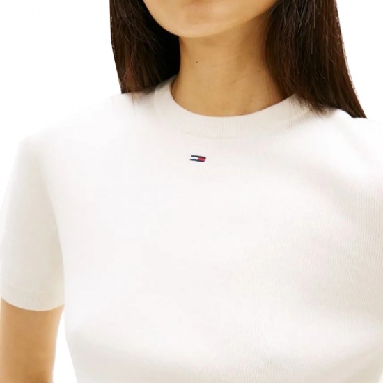 TOMMY JEANS ESSENTIAL SS SWEATER ΓΥΝΑΙΚΕΙΟ