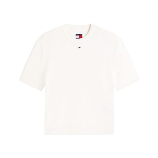 TOMMY JEANS ESSENTIAL SS SWEATER ΓΥΝΑΙΚΕΙΟ