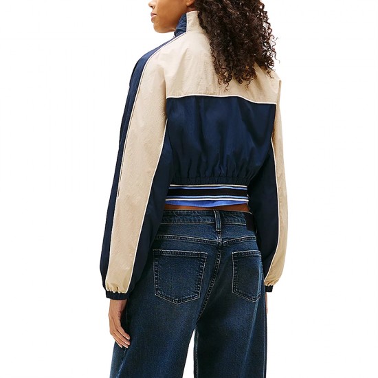 TOMMY JEANS NYLON PIPING JACKET ΓΥΝΑΙΚΕΙΟ