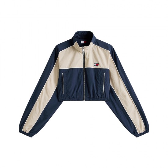 TOMMY JEANS NYLON PIPING JACKET ΓΥΝΑΙΚΕΙΟ