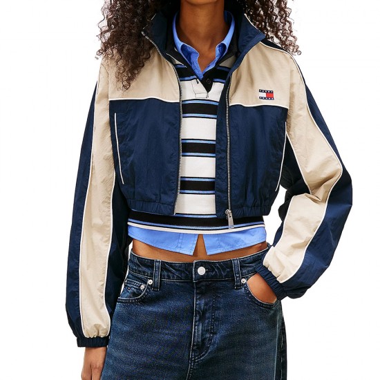 TOMMY JEANS NYLON PIPING JACKET ΓΥΝΑΙΚΕΙΟ