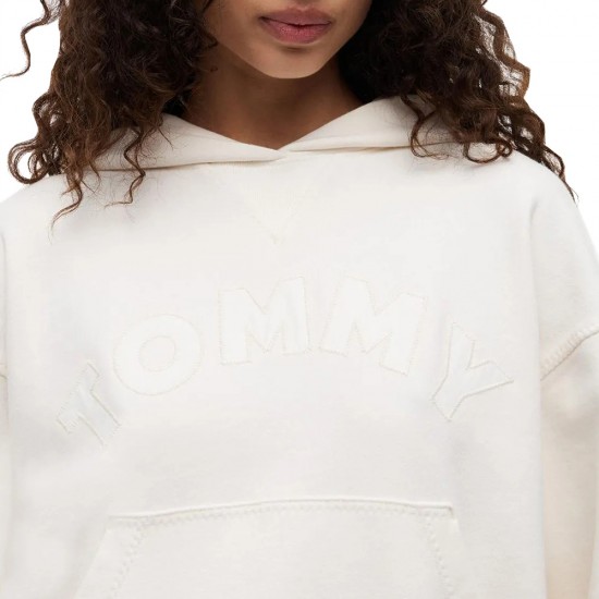 TOMMY JEANS BXY GMD VARSITY HOODIE EXT ΓΥΝΑΙΚ