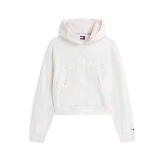TOMMY JEANS BXY GMD VARSITY HOODIE EXT ΓΥΝΑΙΚ