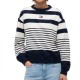 TOMMY JEANS RLX BADGE STRIPE CREW ΓΥΝΑΙΚΕΙΟ